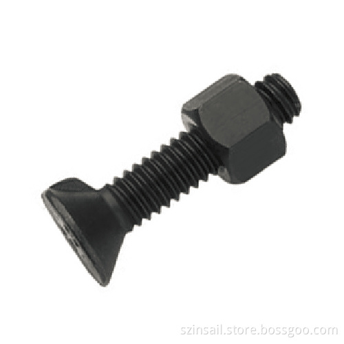 DIN604, DIN605, DIN607flat Countersunk Nib Bolts, Flat Countersunk Square Neck Bolts, Long Square